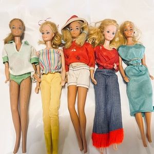 Barbie dolls (5)